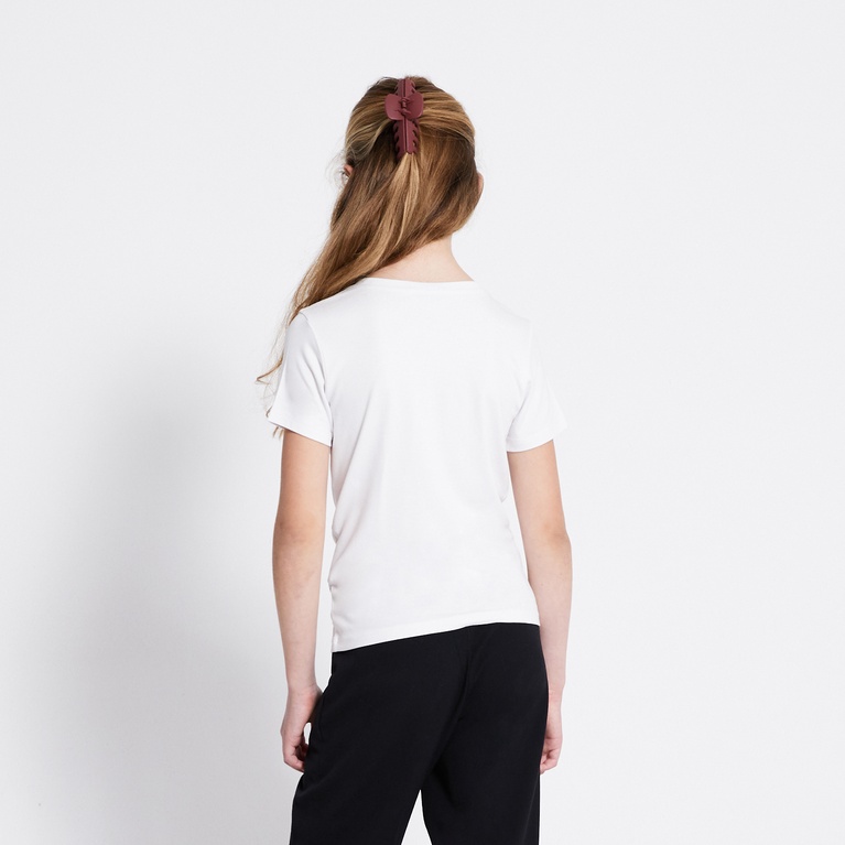 Soft feel tee "Liv star"